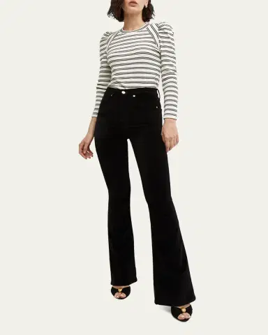 Veronica Beard Beverly Skinny Flare Jeans | Thumbnail 2 Veronica Beard Beverly Skinny Flare Jeans | Thumbnail 2