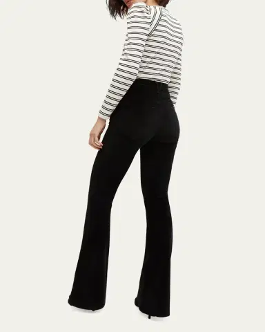 Veronica Beard Beverly Skinny Flare Jeans | Thumbnail 3 Veronica Beard Beverly Skinny Flare Jeans | Thumbnail 3