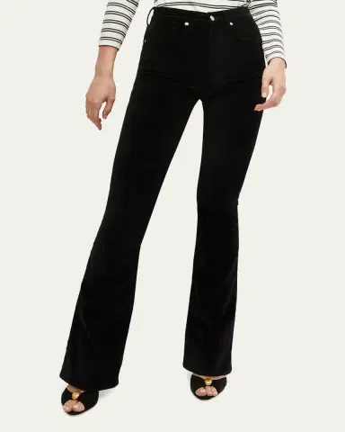 Veronica Beard Beverly Skinny Flare Jeans | Thumbnail 4 Veronica Beard Beverly Skinny Flare Jeans | Thumbnail 4