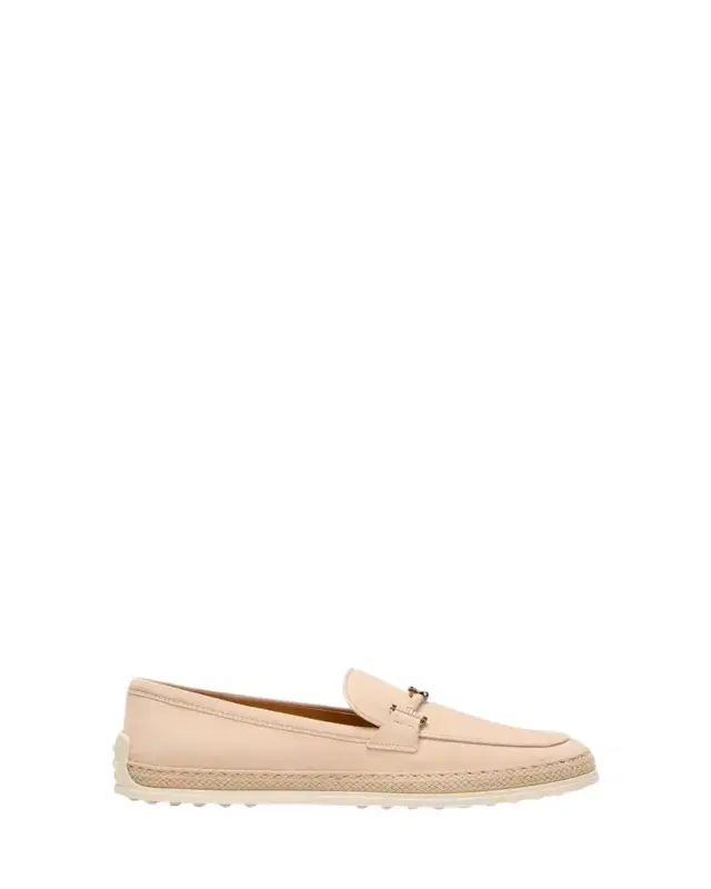 Gomma Suede T-Ring Espadrille Driver Loafers Gomma Suede T-Ring Espadrille Driver Loafers