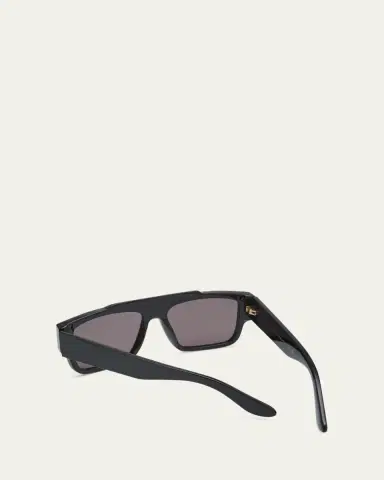 Gucci Men's GG1460Sm Acetate Rectangle Sunglasses | Thumbnail 3 Gucci Men's GG1460Sm Acetate Rectangle Sunglasses | Thumbnail 3