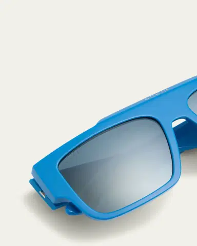 Gucci Men's GG1460Sm Acetate Rectangle Sunglasses | Thumbnail 9 Gucci Men's GG1460Sm Acetate Rectangle Sunglasses | Thumbnail 9