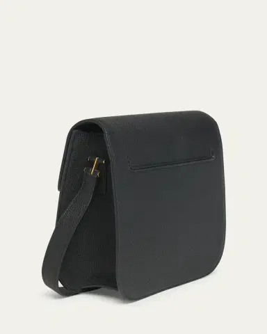 Tom Ford Tara Medium Crossbody in Grained Leather with Leather Strap | Thumbnail 3 Tom Ford Tara Medium Crossbody in Grained Leather with Leather Strap | Thumbnail 3