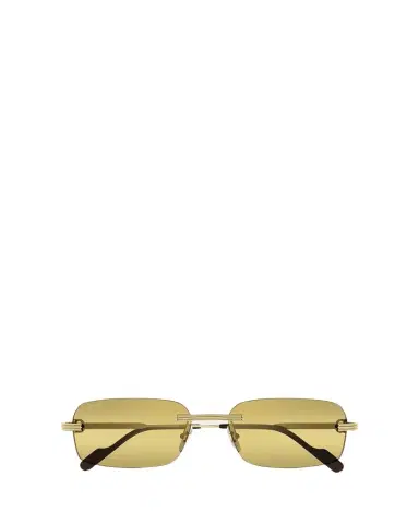 Cartier Men's CT0271Sm Rimless Rectangle Sunglasses | Thumbnail 1 Cartier Men's CT0271Sm Rimless Rectangle Sunglasses | Thumbnail 1