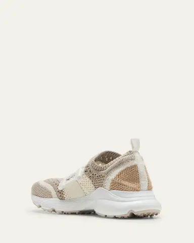 Tod's Stretch Woven Cotton Runner Sneakers | Thumbnail 4 Tod's Stretch Woven Cotton Runner Sneakers | Thumbnail 4