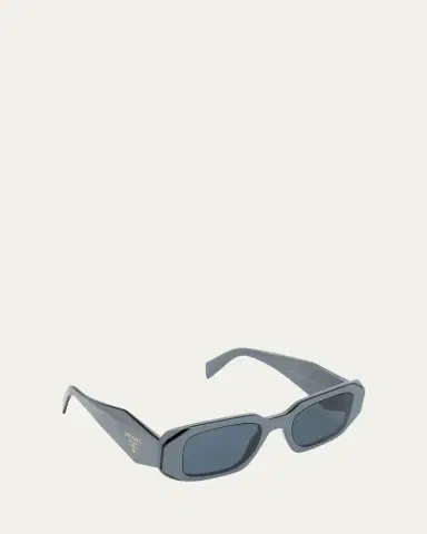 Prada Rectangle Acetate Sunglasses | Thumbnail 4 Prada Rectangle Acetate Sunglasses | Thumbnail 4