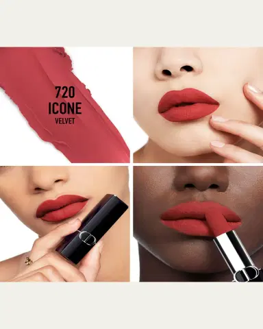 Dior Rouge Velvet Lipstick | Thumbnail 2 Dior Rouge Velvet Lipstick | Thumbnail 2