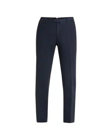 Incotex Men's High Cotton Doeskin Pants | Thumbnail 1 Incotex Men's High Cotton Doeskin Pants | Thumbnail 1