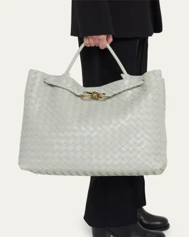Bottega Veneta Andiamo Large Leather Tote Bag | Thumbnail 2 Bottega Veneta Andiamo Large Leather Tote Bag | Thumbnail 2