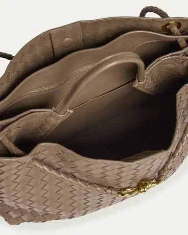 Bottega Veneta Andiamo Large Leather Tote Bag | Thumbnail 12 Bottega Veneta Andiamo Large Leather Tote Bag | Thumbnail 12