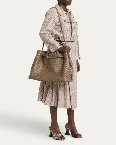Bottega Veneta Andiamo Large Leather Tote Bag | Thumbnail 13 Bottega Veneta Andiamo Large Leather Tote Bag | Thumbnail 13