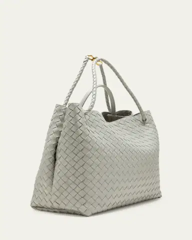 Bottega Veneta Andiamo Large Leather Tote Bag | Thumbnail 3 Bottega Veneta Andiamo Large Leather Tote Bag | Thumbnail 3