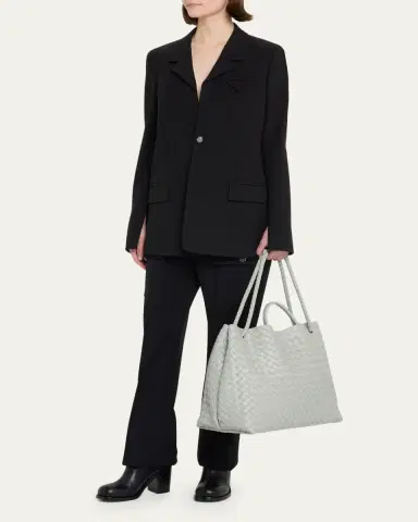 Bottega Veneta Andiamo Large Leather Tote Bag | Thumbnail 5 Bottega Veneta Andiamo Large Leather Tote Bag | Thumbnail 5