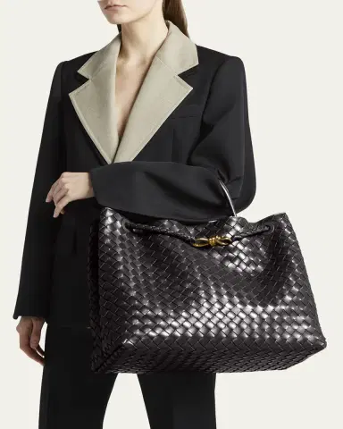 Bottega Veneta Andiamo Large Leather Tote Bag | Thumbnail 6 Bottega Veneta Andiamo Large Leather Tote Bag | Thumbnail 6