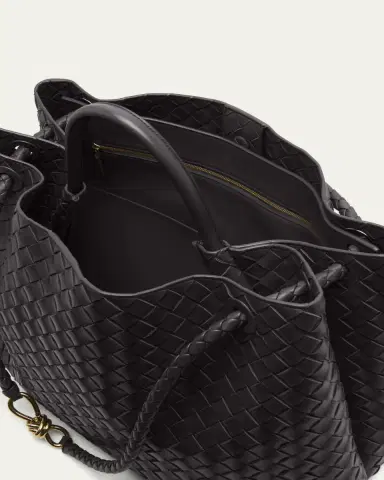 Bottega Veneta Andiamo Large Leather Tote Bag | Thumbnail 8 Bottega Veneta Andiamo Large Leather Tote Bag | Thumbnail 8