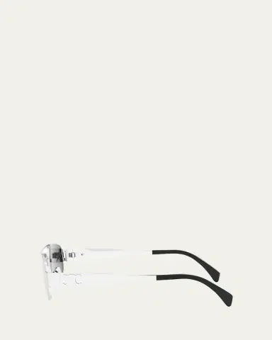 Celine Men's Triomphe Pilot Metal Sunglasses | Thumbnail 4 Celine Men's Triomphe Pilot Metal Sunglasses | Thumbnail 4