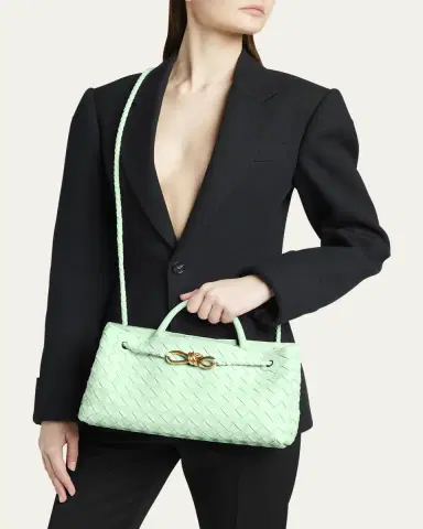 Bottega Veneta Small East-West Andiamo Bag | Thumbnail 2 Bottega Veneta Small East-West Andiamo Bag | Thumbnail 2