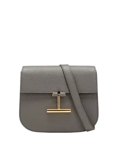 TOM FORD Tara Mini Shoulder Bag in Grained Leather | Thumbnail 1 TOM FORD Tara Mini Shoulder Bag in Grained Leather | Thumbnail 1