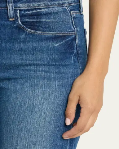 L'Agence Scottie High Rise Wide-Leg Jeans | Thumbnail 5 L'Agence Scottie High Rise Wide-Leg Jeans | Thumbnail 5