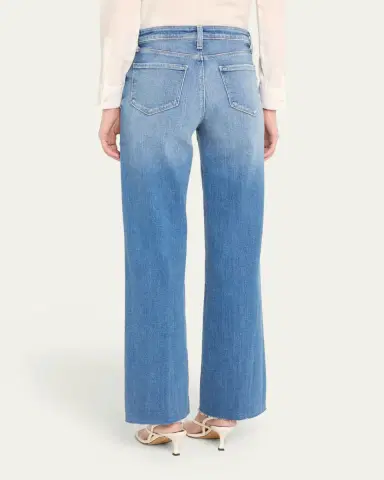 L'Agence Scottie High Rise Wide-Leg Jeans | Thumbnail 8 L'Agence Scottie High Rise Wide-Leg Jeans | Thumbnail 8