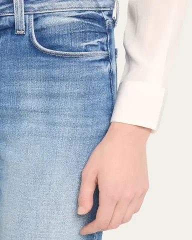 L'Agence Scottie High Rise Wide-Leg Jeans | Thumbnail 10 L'Agence Scottie High Rise Wide-Leg Jeans | Thumbnail 10