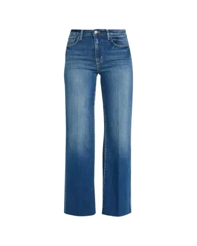 L'Agence Scottie High Rise Wide-Leg Jeans | Thumbnail 1 L'Agence Scottie High Rise Wide-Leg Jeans | Thumbnail 1