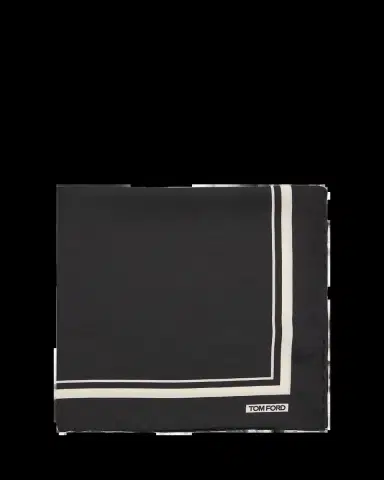 Tom Ford Men's Silk Pocket Square | Thumbnail 2 Tom Ford Men's Silk Pocket Square | Thumbnail 2