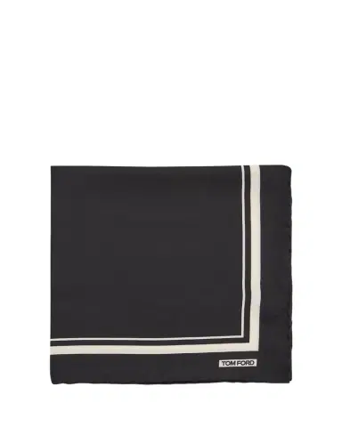 Tom Ford Men's Silk Pocket Square | Thumbnail 1 Tom Ford Men's Silk Pocket Square | Thumbnail 1
