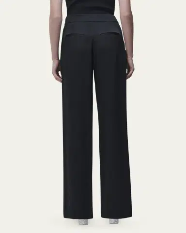 SIMKHAI Kyra Wide-Leg Pants | Thumbnail 3 SIMKHAI Kyra Wide-Leg Pants | Thumbnail 3