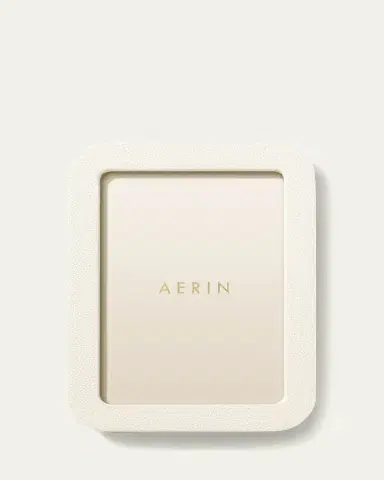 AERIN Modern Faux Shagreen Frame, 5" x 7" | Thumbnail 2 AERIN Modern Faux Shagreen Frame, 5" x 7" | Thumbnail 2