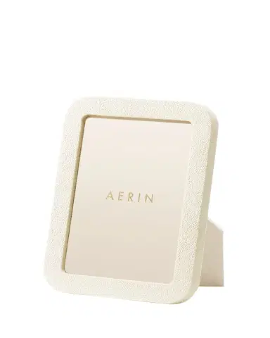 AERIN Modern Faux Shagreen Frame, 5" x 7" | Thumbnail 1 AERIN Modern Faux Shagreen Frame, 5" x 7" | Thumbnail 1