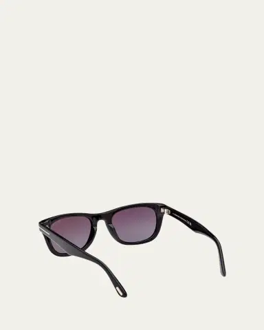 Tom Ford Men's Kendal Square Acetate Sunglasses | Thumbnail 4 Tom Ford Men's Kendal Square Acetate Sunglasses | Thumbnail 4