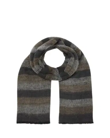 Denis Colomb Hokkaido Color-Block Shawl | Thumbnail 1 Denis Colomb Hokkaido Color-Block Shawl | Thumbnail 1