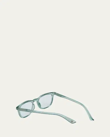 The Book Club The Whirl Acetate Square Reading Glasses | Thumbnail 2 The Book Club The Whirl Acetate Square Reading Glasses | Thumbnail 2