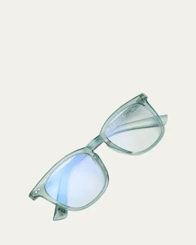 The Book Club The Whirl Acetate Square Reading Glasses | Thumbnail 5 The Book Club The Whirl Acetate Square Reading Glasses | Thumbnail 5