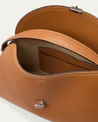 Toteme T-Lock Top Handle Bag in Pebble Grain Leather | Thumbnail 4 Toteme T-Lock Top Handle Bag in Pebble Grain Leather | Thumbnail 4