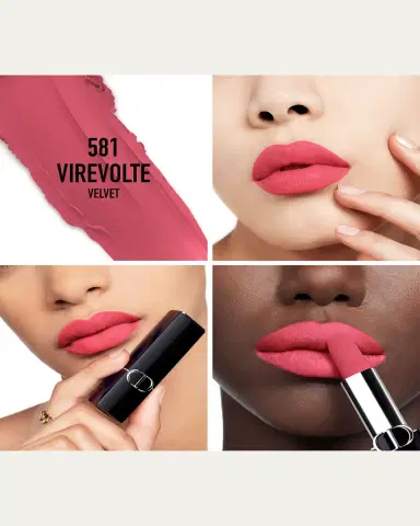 Dior Rouge Velvet Lipstick | Thumbnail 2 Dior Rouge Velvet Lipstick | Thumbnail 2