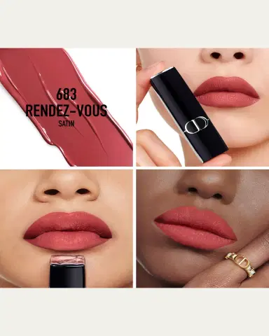 Dior Rouge Satin Lipstick Refill | Thumbnail 2 Dior Rouge Satin Lipstick Refill | Thumbnail 2
