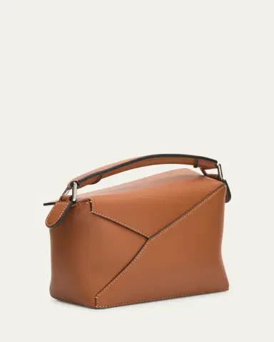 LOEWE x Paula's Ibiza Puzzle Edge Mini Top-Handle Bag in Leather | Thumbnail 3 LOEWE x Paula's Ibiza Puzzle Edge Mini Top-Handle Bag in Leather | Thumbnail 3