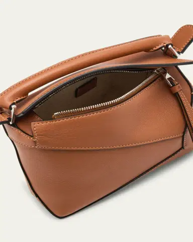 LOEWE x Paula's Ibiza Puzzle Edge Mini Top-Handle Bag in Leather | Thumbnail 4 LOEWE x Paula's Ibiza Puzzle Edge Mini Top-Handle Bag in Leather | Thumbnail 4