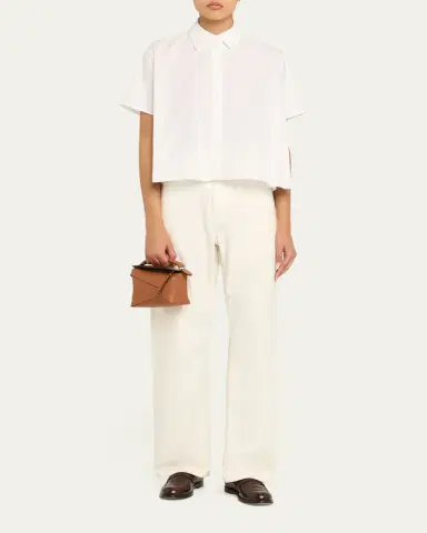 LOEWE x Paula's Ibiza Puzzle Edge Mini Top-Handle Bag in Leather | Thumbnail 5 LOEWE x Paula's Ibiza Puzzle Edge Mini Top-Handle Bag in Leather | Thumbnail 5