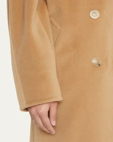 Max Mara Wool-Cashmere Double-Breasted Madame Coat | Thumbnail 5 Max Mara Wool-Cashmere Double-Breasted Madame Coat | Thumbnail 5