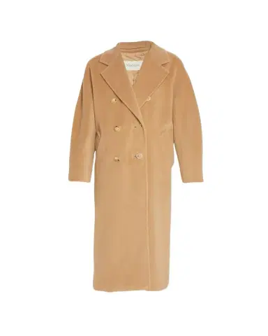 Max Mara Wool-Cashmere Double-Breasted Madame Coat | Thumbnail 1 Max Mara Wool-Cashmere Double-Breasted Madame Coat | Thumbnail 1