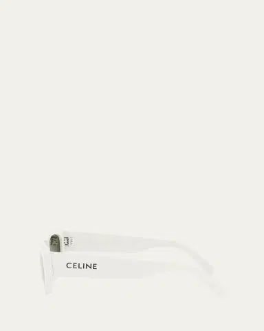 Celine Monochroms Acetate Cat-Eye Sunglasses | Thumbnail 3 Celine Monochroms Acetate Cat-Eye Sunglasses | Thumbnail 3
