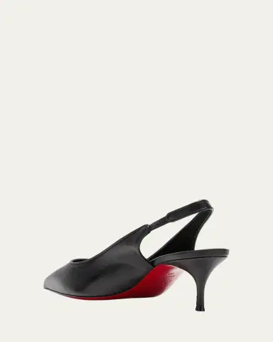 Christian Louboutin 55mm Sporty Kate Slingback Pumps | Thumbnail 4 Christian Louboutin 55mm Sporty Kate Slingback Pumps | Thumbnail 4