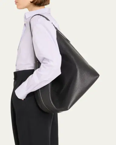 Toteme Belted Leather Tote Bag | Thumbnail 2 Toteme Belted Leather Tote Bag | Thumbnail 2