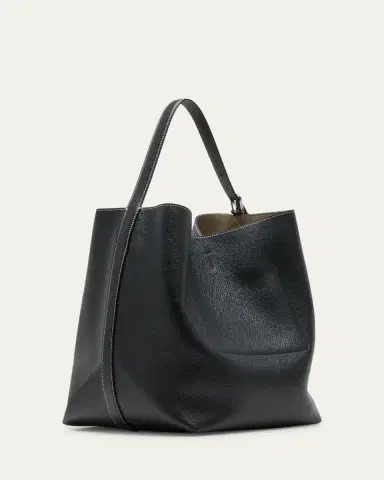Toteme Belted Leather Tote Bag | Thumbnail 3 Toteme Belted Leather Tote Bag | Thumbnail 3