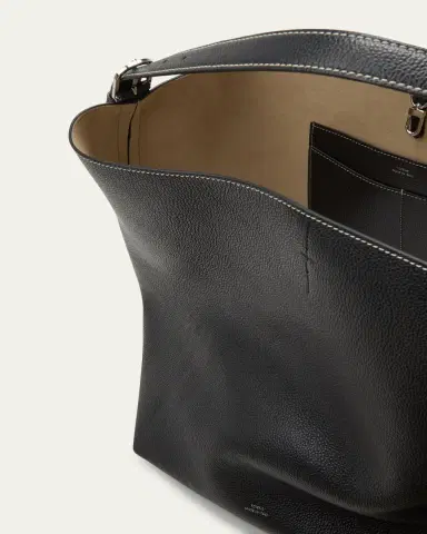 Toteme Belted Leather Tote Bag | Thumbnail 4 Toteme Belted Leather Tote Bag | Thumbnail 4