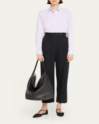 Toteme Belted Leather Tote Bag | Thumbnail 5 Toteme Belted Leather Tote Bag | Thumbnail 5