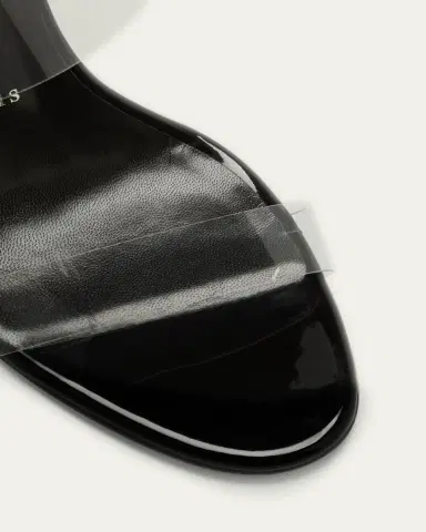 Christian Louboutin 85mm Just Nothing Clear Slide Sandals | Thumbnail 5 Christian Louboutin 85mm Just Nothing Clear Slide Sandals | Thumbnail 5